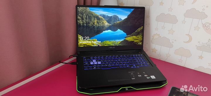 Игровой ноутбук asus TUF gaming F17