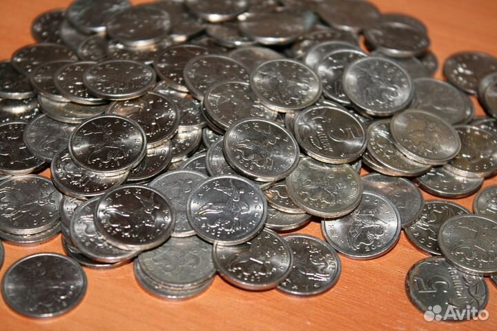 Монеты Россия регулярный чекан 1997-2023