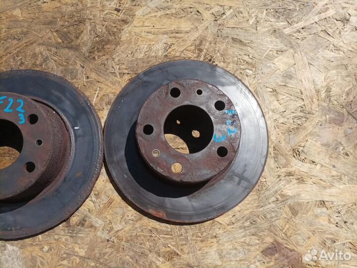 Диск тормозной задний iveco Daily 3 2001