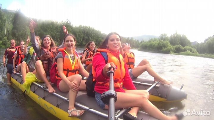 Сплав по реке ай на три дня