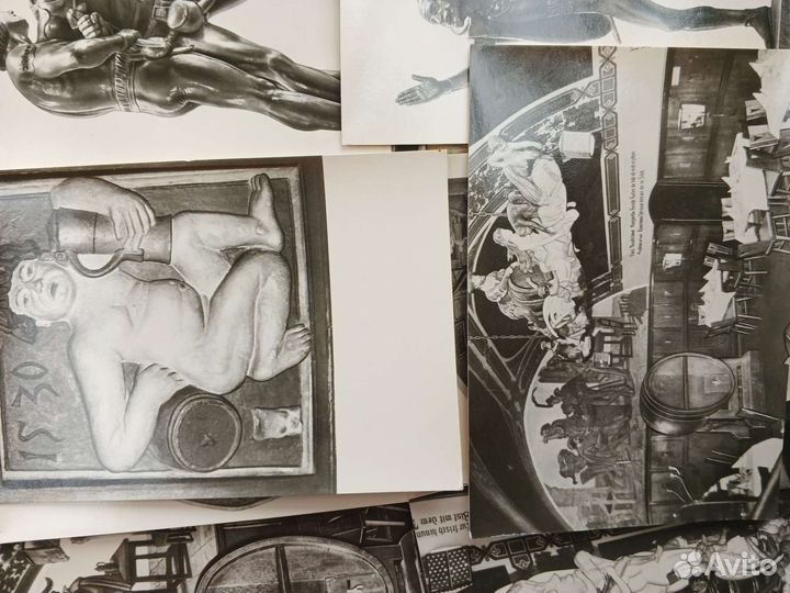 Открытки советские СССР почтовые карточки