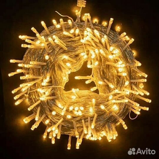 Гирлянда на ёлку