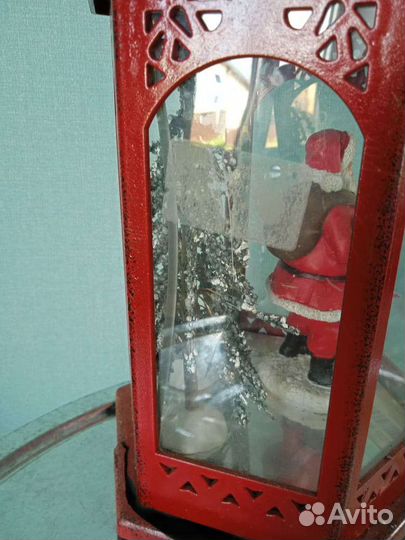 Фонарь новогодний, декор