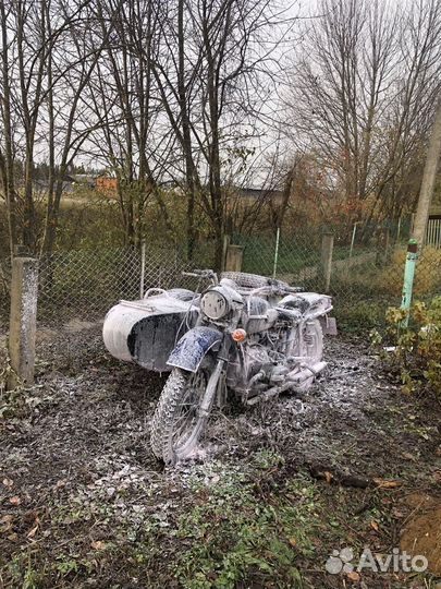 Мотоцикл урал