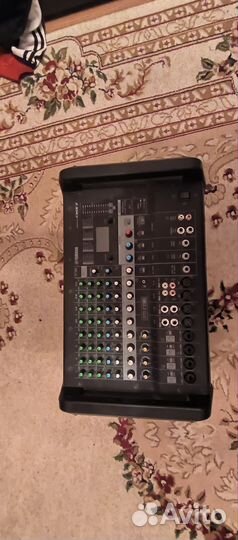 Пульт микшерный с усилителем yamaha 700 Вт