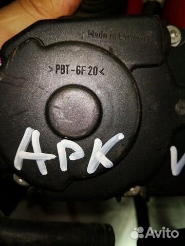 Дроссельная заслонка Volkswagen/Audi APK