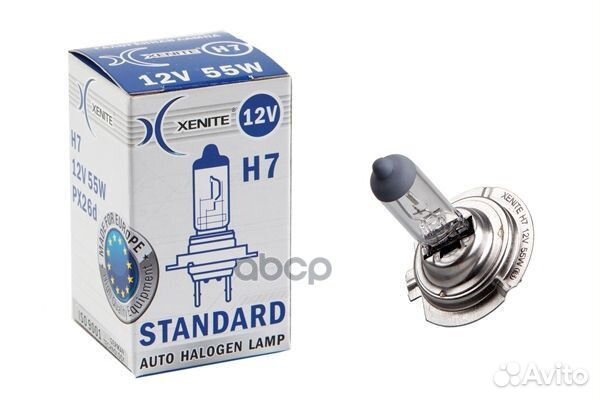 Лампа накаливания 1007014 Xenite