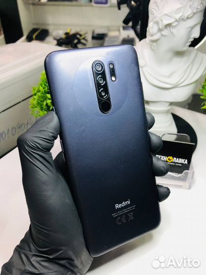 Xiaomi Redmi 9, 3/32 ГБ