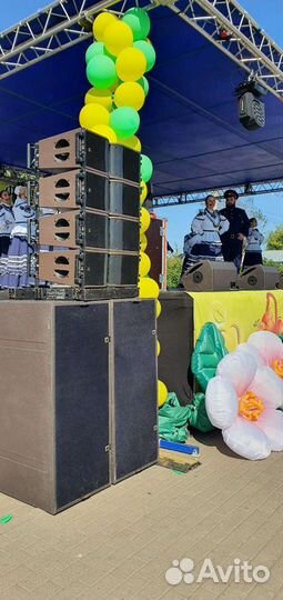 Звуковое оборудование в аренду