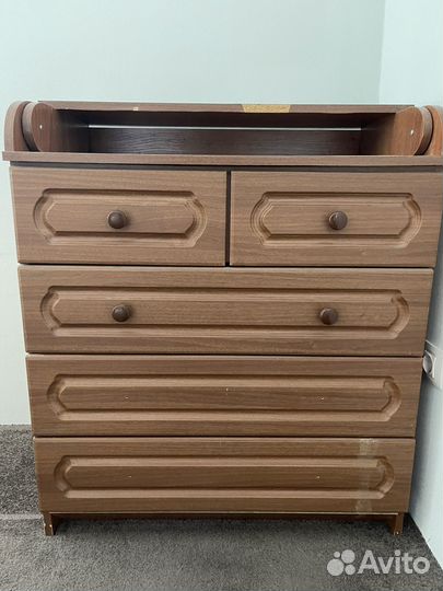 Пеленальный комод