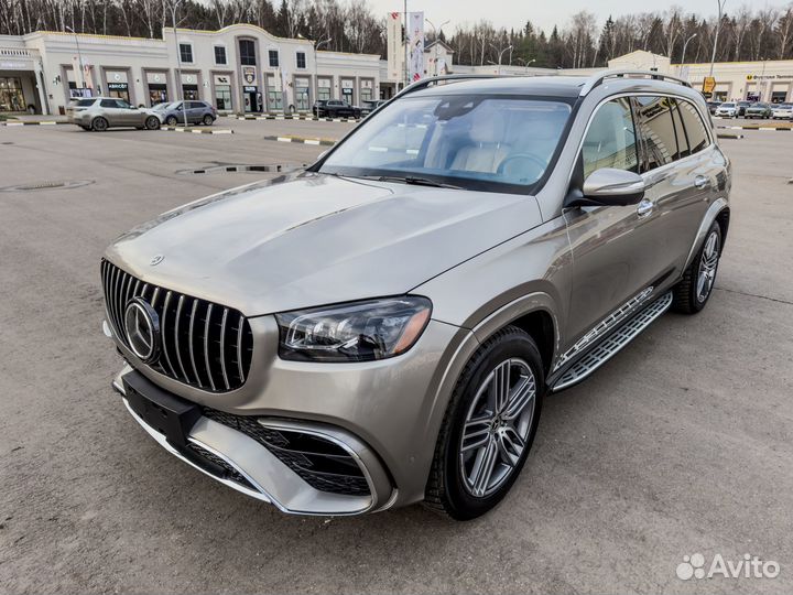 Mercedes-Benz GLS-класс 3.0 AT, 2022, 40 000 км