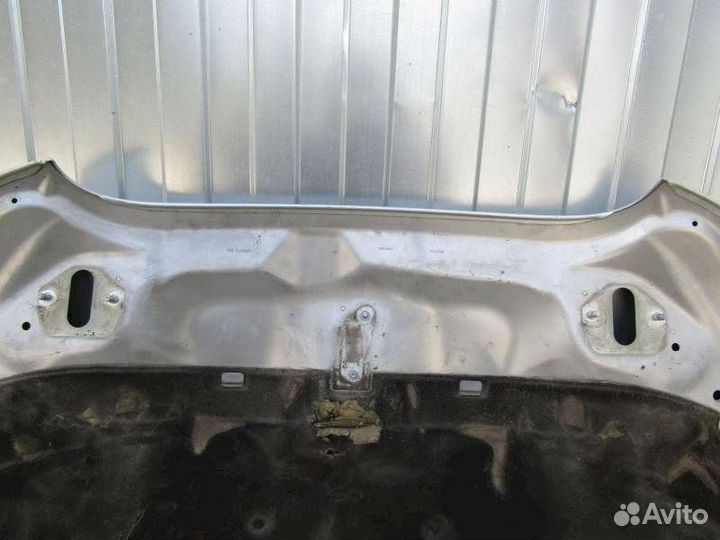 Капот Jaguar XF