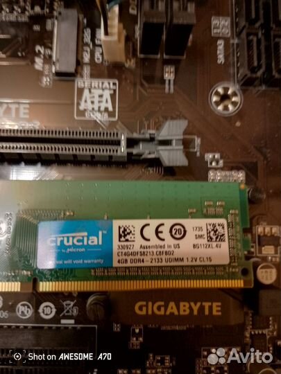 Материнская плата lga 1151