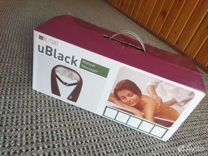 Роликовый массажер для шеи электрический