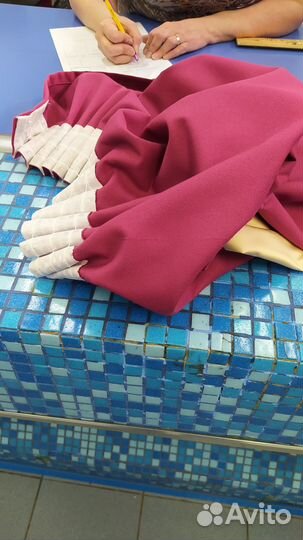 Навес,глажка,отпаривание штор.Гарантия качества