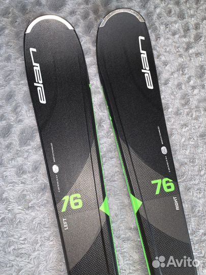 Горные лыжи 168 Elan Amphibio 76Ti