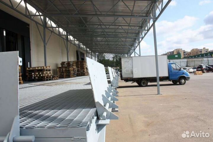 Склад с пандусом