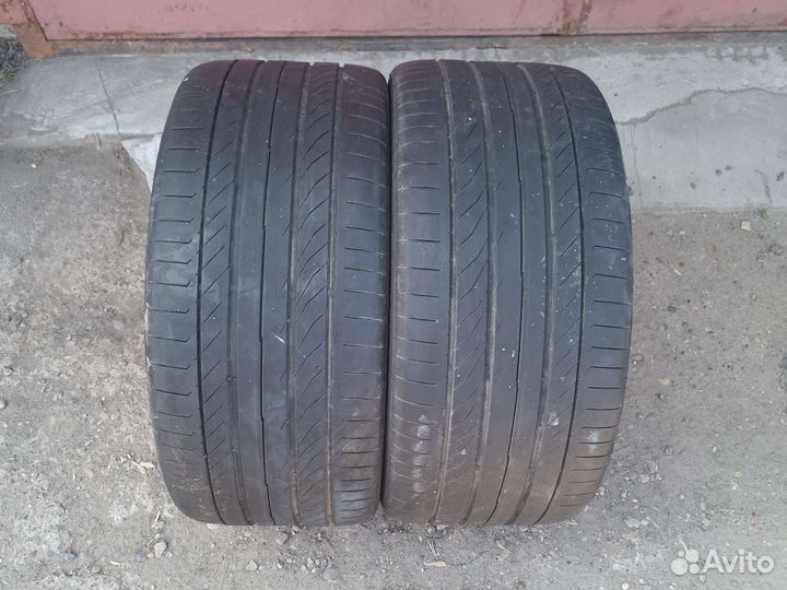 Continental ComfortContact - 5 295/35 R21