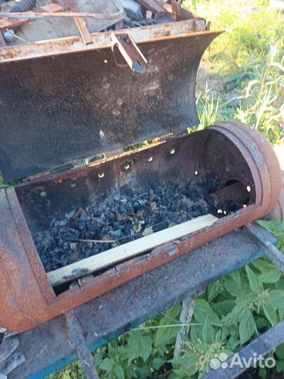 Мангал коптильня барбекю