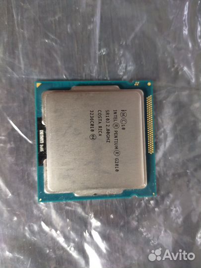 Процессор Pentium G2010 (Ivy Bridge)