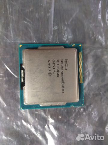 Процессор Pentium G2010 (Ivy Bridge)