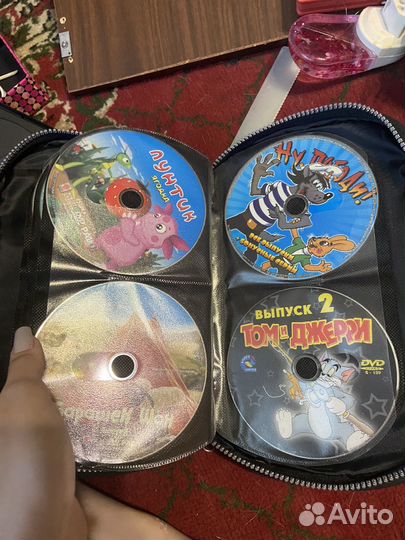 Dvd диски мультики