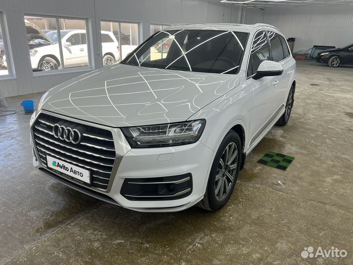 Audi Q7 3.0 AT, 2015, 215 000 км