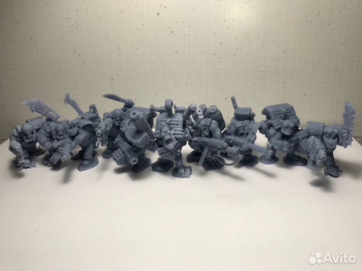 Warhammer 40k Ork Boyz