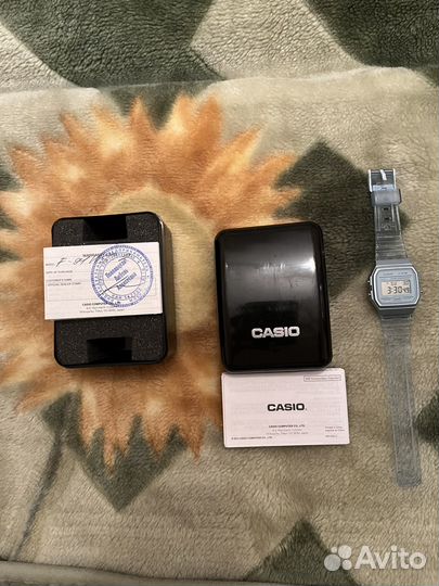 Часы Casio f91W