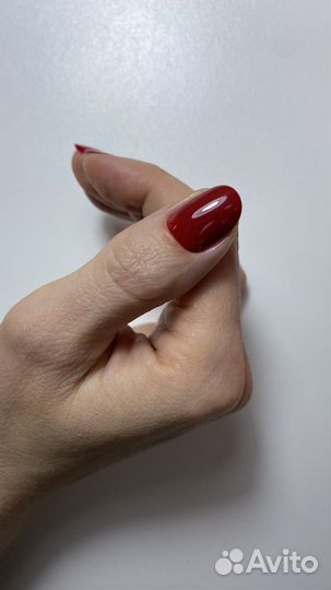 Маникюр с покрытием