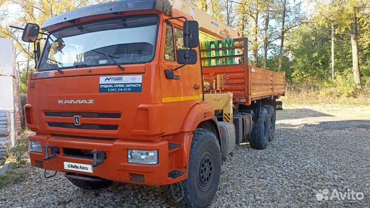 КАМАЗ 43118 с КМУ, 2019