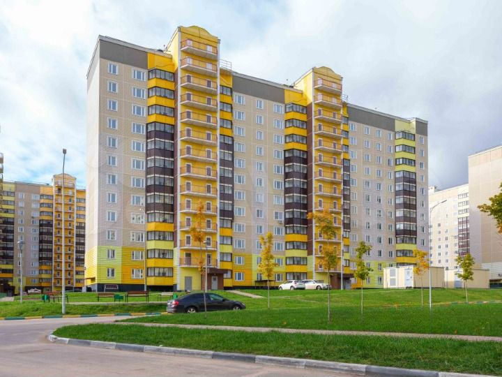 1-к. квартира, 38,6 м², 2/12 эт.