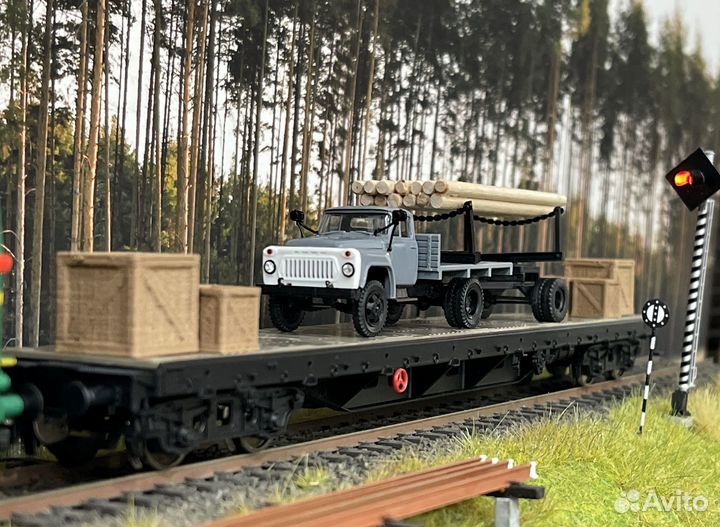 Piko с грузом 1:87 16,5 мм