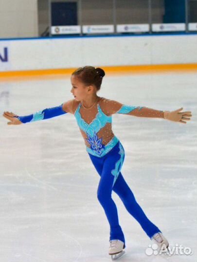 Платье для фигурного катания