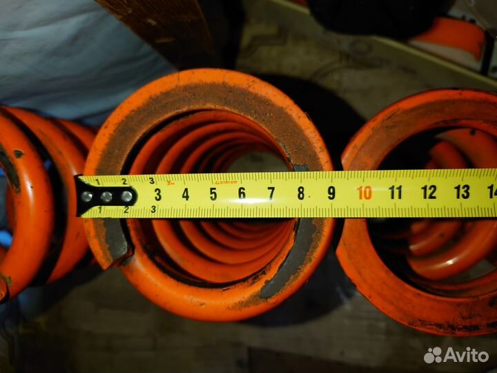 Пружины для койловеров MAQ'S