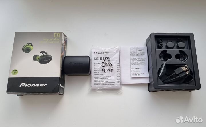 Наушники Pioneer SE-E8TW идеальное состояние