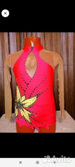 Продам купальник для художественной гимнастики