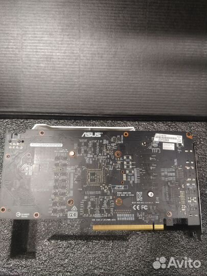 Asus GeForce GTX 1060 dual OC 6GB