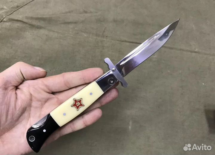 Легендарная складная финка нквд