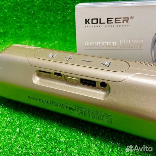 Блютуз колонка Koleer