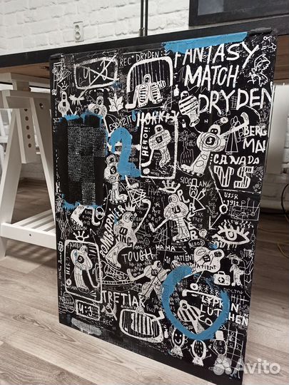 Картина, граффити