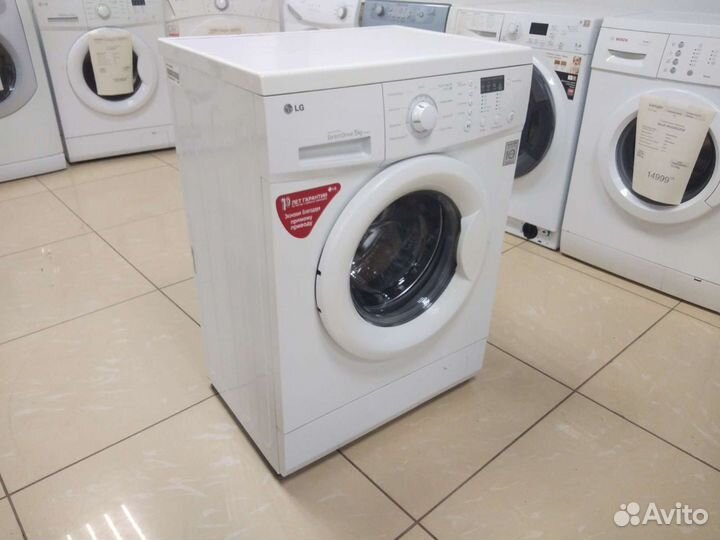 Стиральная машина lg