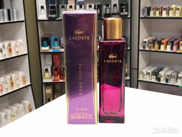 Женский Lacoste pour Femme Elixir Лакост Пур Фемм
