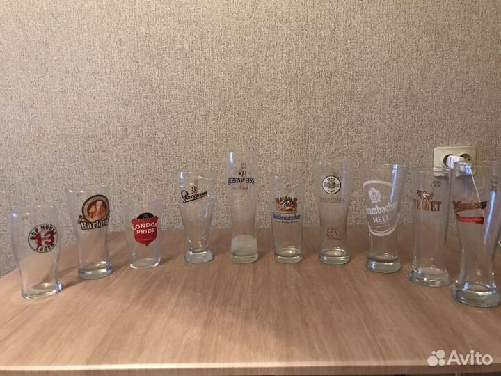 Пивные кружки, бокалы
