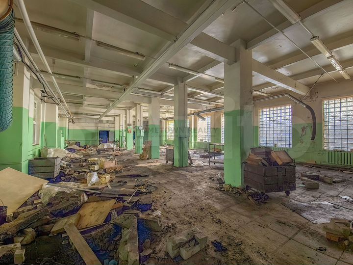 Производство, 500 м²