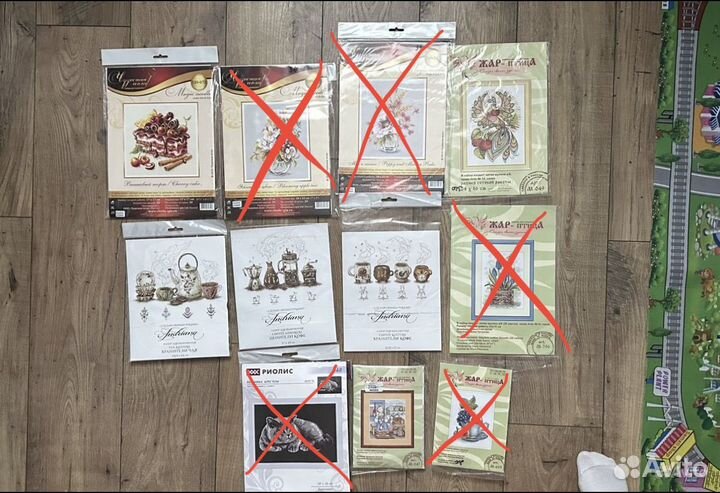 Наборы для вышивания