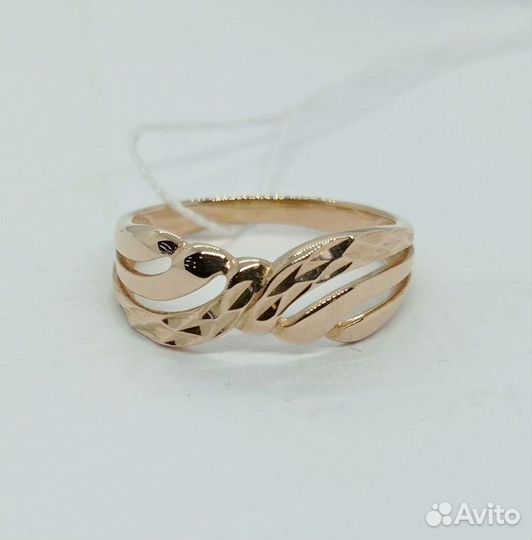 Золотое кольцо 17р