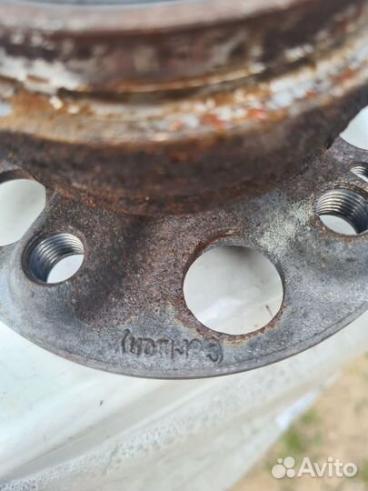 Подшипник задней ступицы W205 в сборе орегинальный