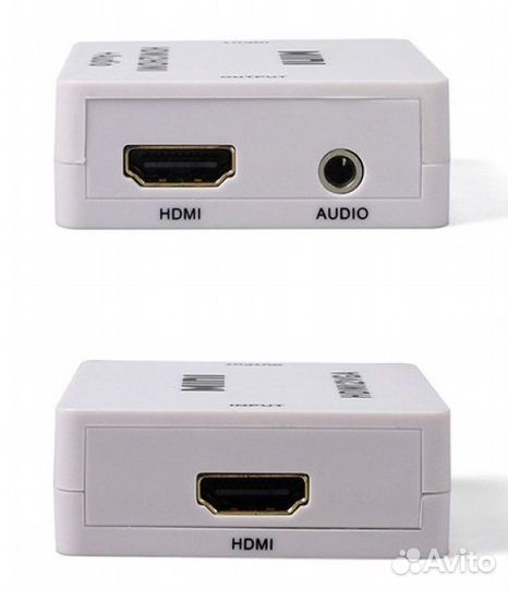 Конвертер hdmi-hdmi c аудиовыходом 3,5 jack