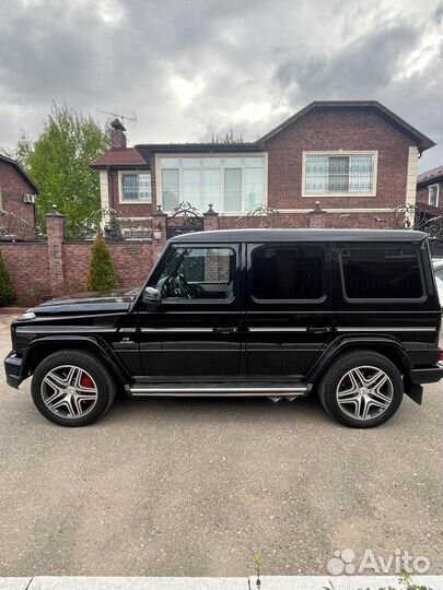 Mercedes-Benz G-класс AMG 5.5 AT, 2015, 83 000 км